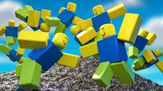 The Great Roblox NOOB WAR !?