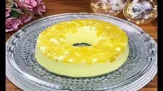 Receita - Pudim de Abacaxi