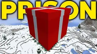 I ESCAPED The Minecraft CHRISTMAS PRISON
