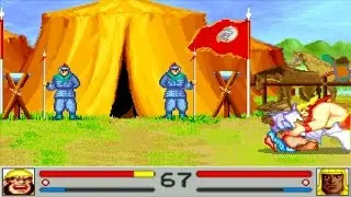 Sango Fighter - Xu Chu/Syu Ju playthrough