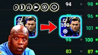 Free Lautaro Martinez Best Training Guide 🥶 || efootball 2024 ✨