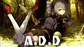 Nightcore - dwilly (ft. Emilia Ali) - ADD [Lyrics]