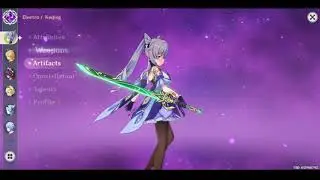 Keqing DPS build guide | Genshin Impact