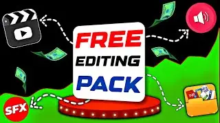 Viral Editing Material Pack For Free | How To Get Pro Editing Material