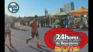 24 hores d'atletisme [ Ultrafondo en pista Barcelona 2019 ]