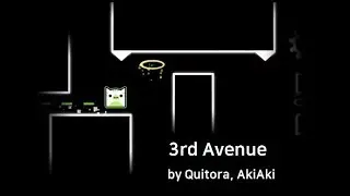 MYSTERY GAMEPLAY! ''3rd Avenue'' by Quitora, AkiAki - 100%!! (Medium~Hard Demon?)