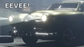 I Made Another Car Animation in Blender Eevee. 01
