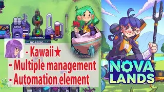 ( Prerelease preview ) Nova Lands [PC/Steam]