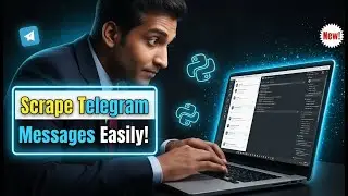 Scrape Messages From Telegram Crypto Groups