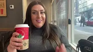 Solo Travel Vlog: Trying Tim Hortons