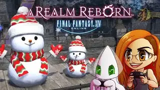 Final Fantasy XIV Online - 2020 STARLIGHT CELEBRATION! ~Spotlight~ (Anime MMO Game) w/ Fyndir
