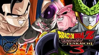Tenkaichi 3: Ultimate Gohan VS. His Greatest Enemies