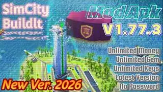 SimCity BuildIt Mod Apk v1.77.3 Unlimited Money Unlimited Gem New Update 2026