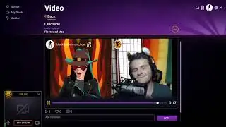 Now playing Twitch Sings!