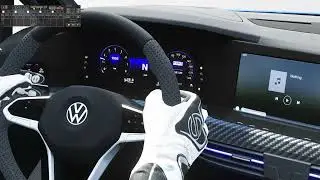 👉Assetto Corsa Volkwagen Golf R Mk 8 DSG 7 Performance Pack v9.74 (22/02/23) [DOWNLOAD]
