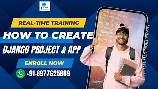 How to Create a Django project and App | Django Tutorials Telugu | Django Framework | Python Django