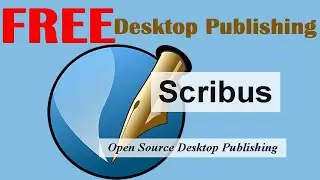 How to Download and Install Scribus Publishing Software.