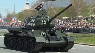 Парад Победы (2022) в Казани
