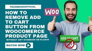 How to Remove add to cart button from product page in woocomerce 