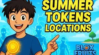 Blox Fruits Update 27 How To Get Summer Token Fast + Full Guide! (Lightning Event Location)
