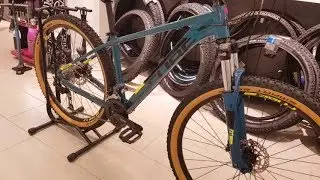Cube AIM SL pinetree´n´flashyellow Hardtail Mountainbike Modell 2019 4K Video