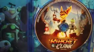 Ratchet & Clank: De Film/The Movie - Dutch DVD & Blu-Ray Unboxing