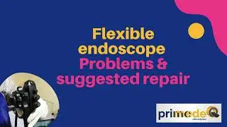 Causes of flexible endoscope damage and suggested repair