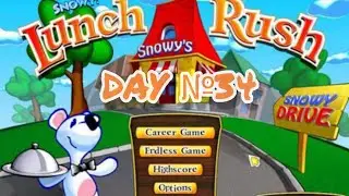 Lunch Rush Day №34 Наши фирменные пирожные стали популярными