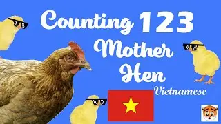 HOW TO COUNT IN VIETNAMESE for kids/ Dạy Bé học đếm số từ 1 đến 10