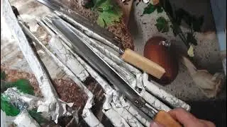 Супер нож для срезания забруса.