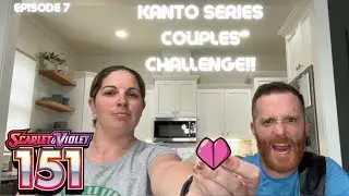 Pokemon Kanto Series Couples Challenge Episode 7 - Pokemon 151 Scarlet & Violet