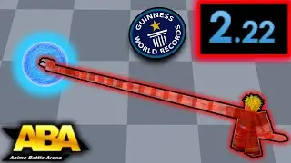 The real FASTEST one-shot combo in ABA! | 2.22 seconds