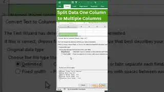 Convert Single Column Data into Multiple Columns