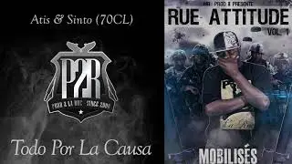 Atis & Sinto 70CL - Todo Por La Causa (Audio)