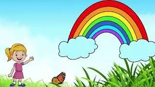 Rainbow Colors Video