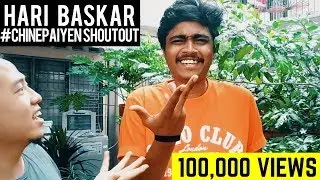 Jump Cuts Hari Baskar - Collab in Chennai? | 