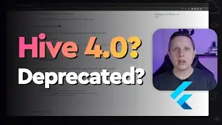 Hive 4 para Flutter!? Cuidado, mudou tudo…