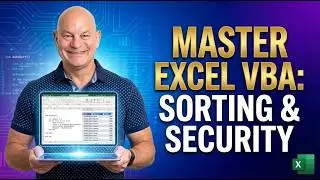 VBA For Beginners: Learn Macro Security & Automated Sorting In Excel