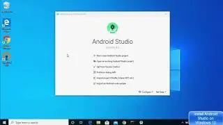 How to Donwload & Install Android Studio On Windows 10 (2020)