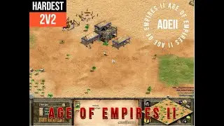 Age of Empires II 2v2 Hardest (2)