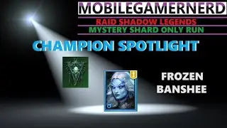 (Frozen Banshee) Raid Shadow Legends F2P Spotlight Champion.