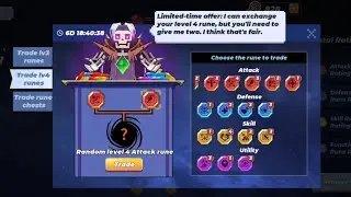 New Level 4 Rune Trade in Bedwars!