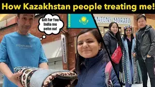 How Kazakhstan people treating me | I was shocked | Watch till the end with Tasneem kapasi