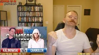 Mike Kalinowski VS Brianne Chandler - Movie Trivia Schmoedown (Reaction & Review)
