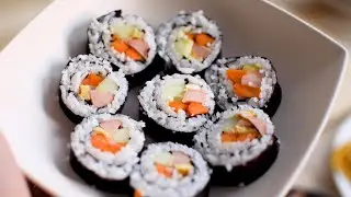 Gesunder Dienstag an der Hochschule RheinMain: Kimbap