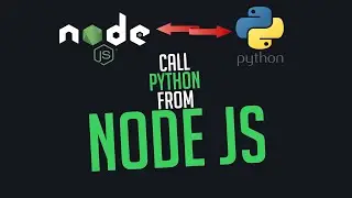 Execute Python Script From Node Js | Without Any External Library