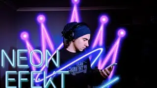 30 SANİYEDE NEON EFEKTİ NASIL YAPILIR? | Polish Photo Editor