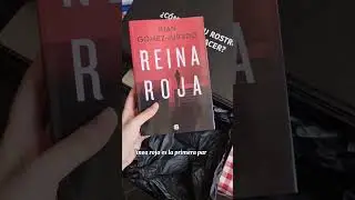 #unboxing por el estreno de Reina Roja @primevideolatinoamerica @PenguinLibrosArgentina