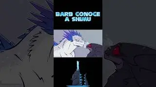 BARB MEETS SHIMU // GODZILLA COMIC // FANDUB SPANISH //