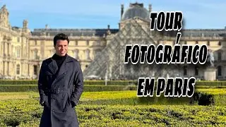 TOUR FOTOGRÁFICO EM PARIS
